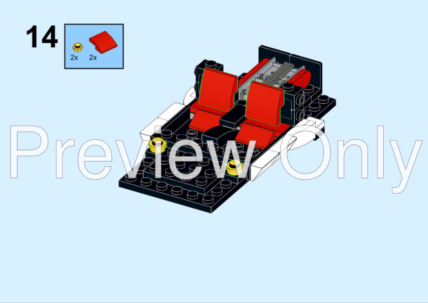 LEGO MOC Porsche 918 Spyder by Fakhri Argya | Rebrickable - Build