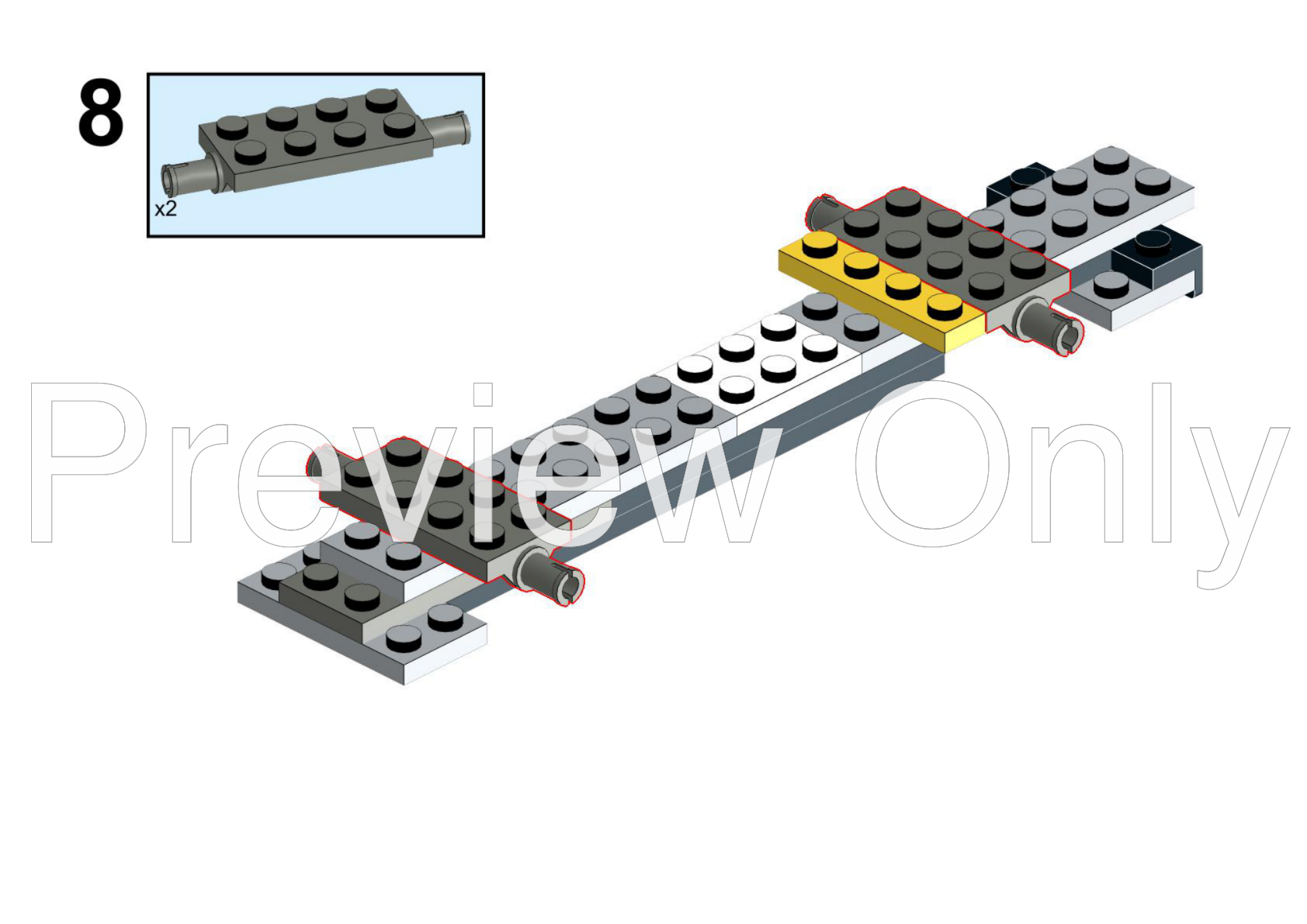 LEGO MOC 70906 9IN1 by Keep On Bricking | Rebrickable - Build with LEGO