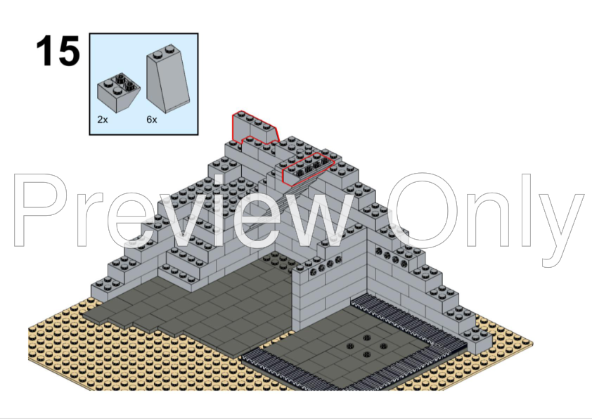 LEGO MOC MILS Street (32x32) Straight with two parking places by  Hannas.Beverly.Bricks