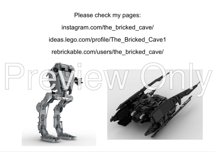 LEGO MOC-59497 75258 - Cobb Vanths Speeder by the_bricked_cave