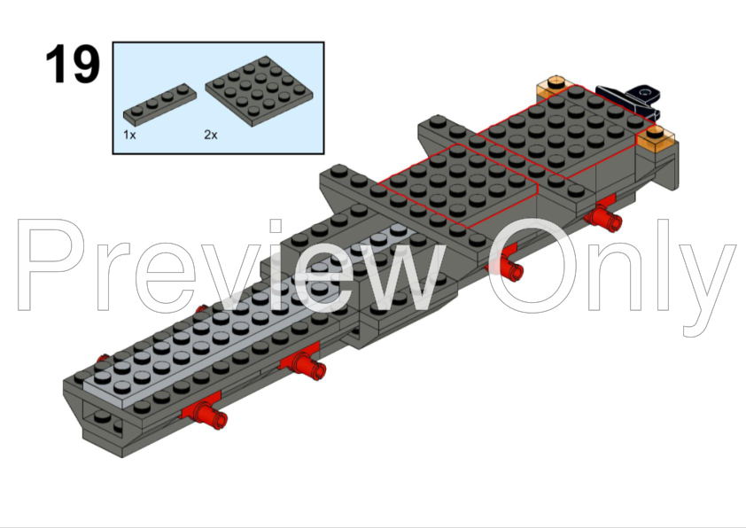 LEGO MOC Off-Road Log Carrier by HaulingBricks | Rebrickable - Build ...