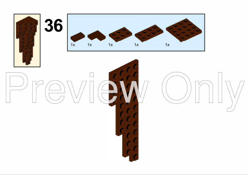 LEGO MOC Sunflower by anakin2001 Rebrickable Build with LEGO