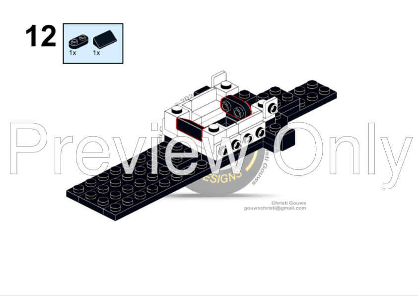 Lego discount 60024 instructions