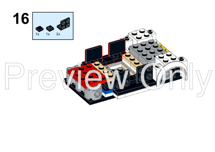 Lego 75895 online instructions