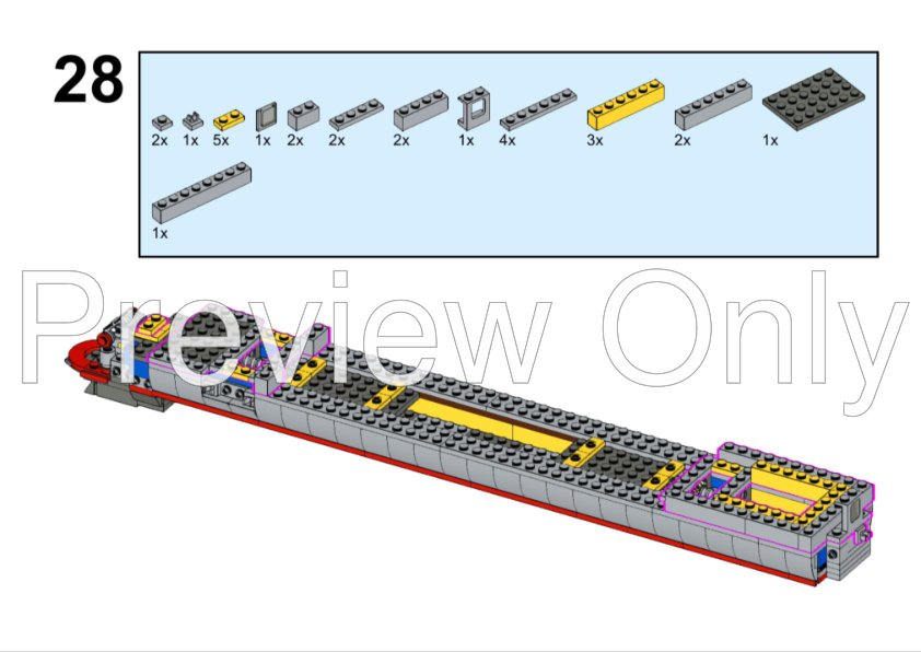 lego acela express