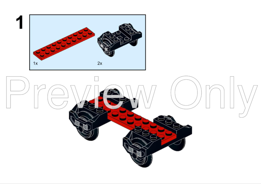 LEGO MOC Gingerbread Wagon for 102541 Winter Holiday Train by