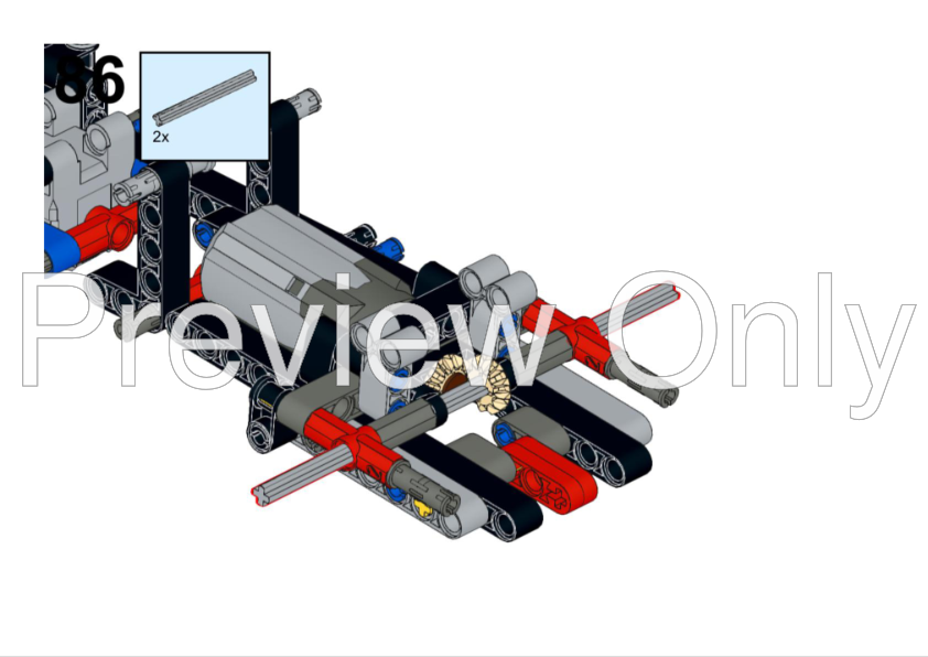 lego 42123 rc