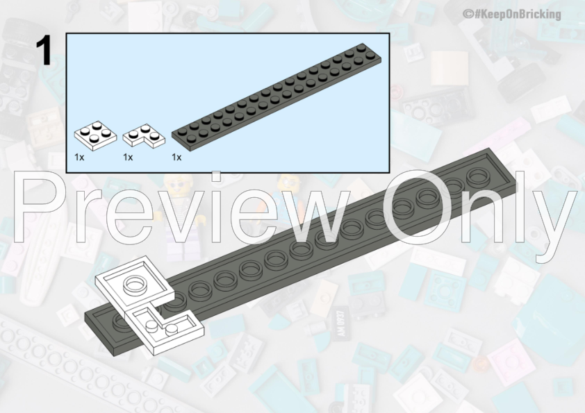 LEGO MOC 40448 Shooting Brake by Keep On Bricking Rebrickable Build