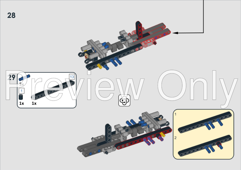 LEGO MOC-61844 42123 - Formula 1 car by Dadudi_Technic_Creations
