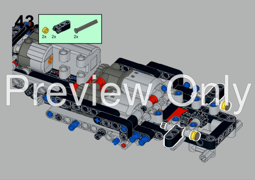 LEGO MOC Nissan by fuwlz | Rebrickable - Build with LEGO