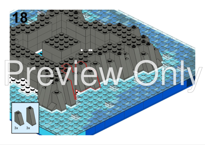 LEGO MOC-63795 Lighthouse by Huebre | Rebrickable - Build with LEGO