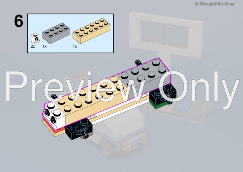 zamboni lego set
