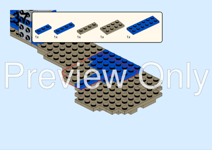 LEGO MOC Jabba the Hutt, pet & pipe by SteinHDan | Rebrickable