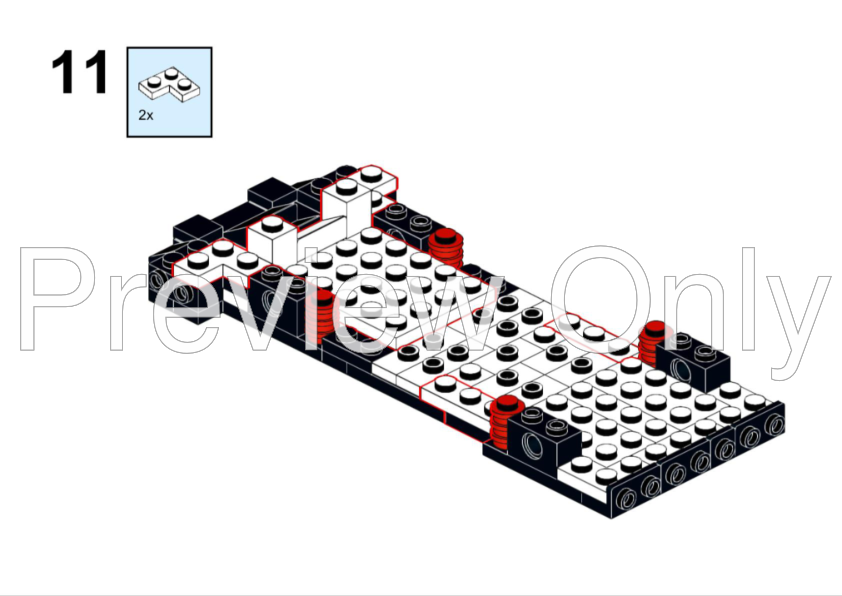 LEGO MOC Speed Champions Pagani Zonda by armageddon1030 | Rebrickable ...