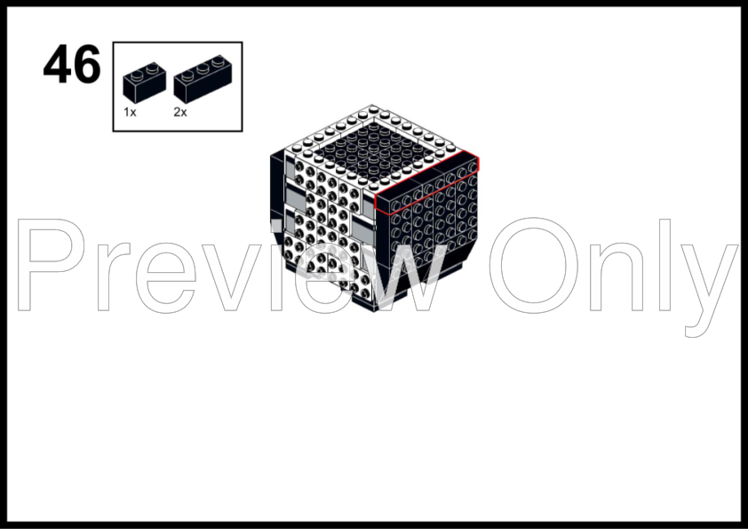 LEGO MOC Lego Bust Collection (Bounty Hunter, Trooper and Pilot) by