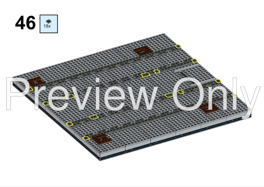 LEGO MOC Motorized train level crossing by Kexy1984 | Rebrickable