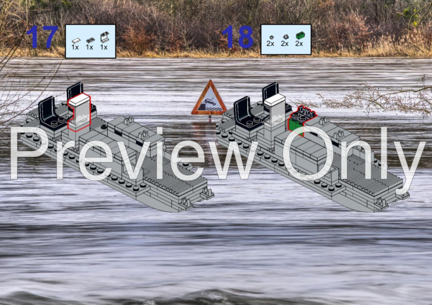 LEGO MOC THW Boat Mzab "Condor" (Faster Cat 650) by farbverlauf ...