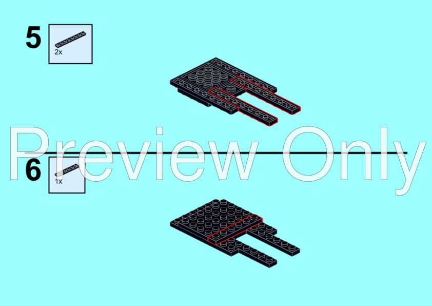 LEGO MOC Hopper Wagon by Technic_Fox.it Rebrickable Build with LEGO