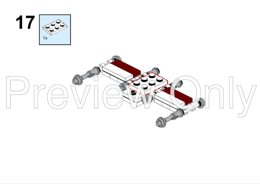 LEGO MOC Micro Scale Spaceships Pack 5in1 by obiwanklemmobi