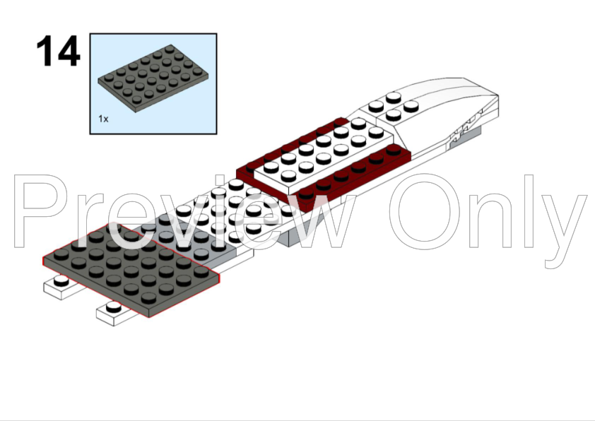 LEGO MOC Z95 Headhunter by TaipanTheSnake Rebrickable Build with LEGO