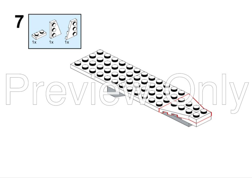 LEGO MOC Z95 Headhunter by TaipanTheSnake Rebrickable Build with LEGO