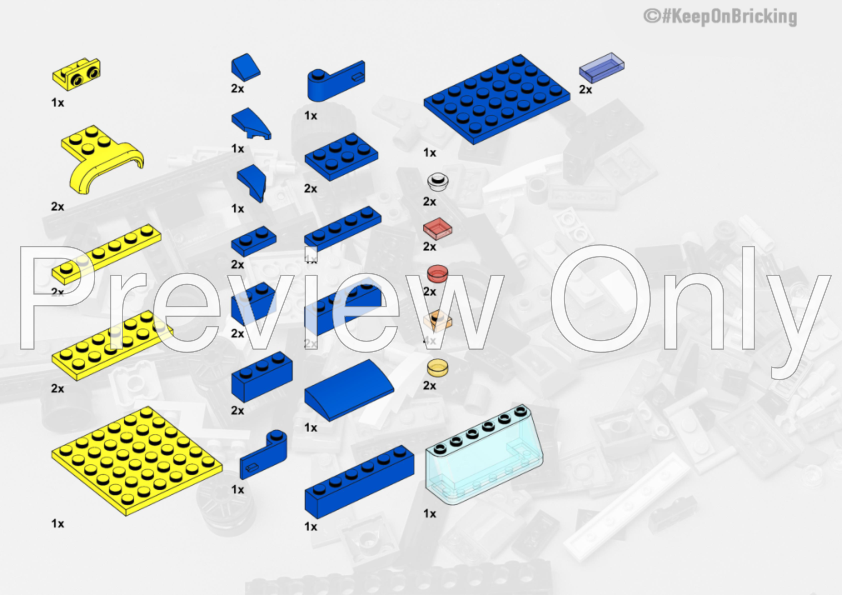 Lego discount 60276 instructions