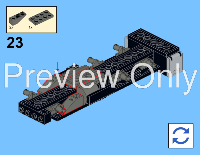 LEGO MOC Off-Road Logging Truck by HaulingBricks | Rebrickable - Build ...