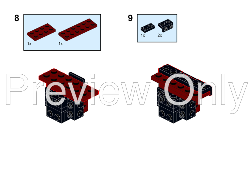 LEGO MOC MK 44 Hulkbuster armor + Jackhammer Arm by KMX Creations ...