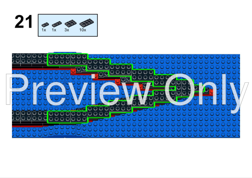LEGO MOC RMS Titanic (based on the Nanoblock design) by jamiehall