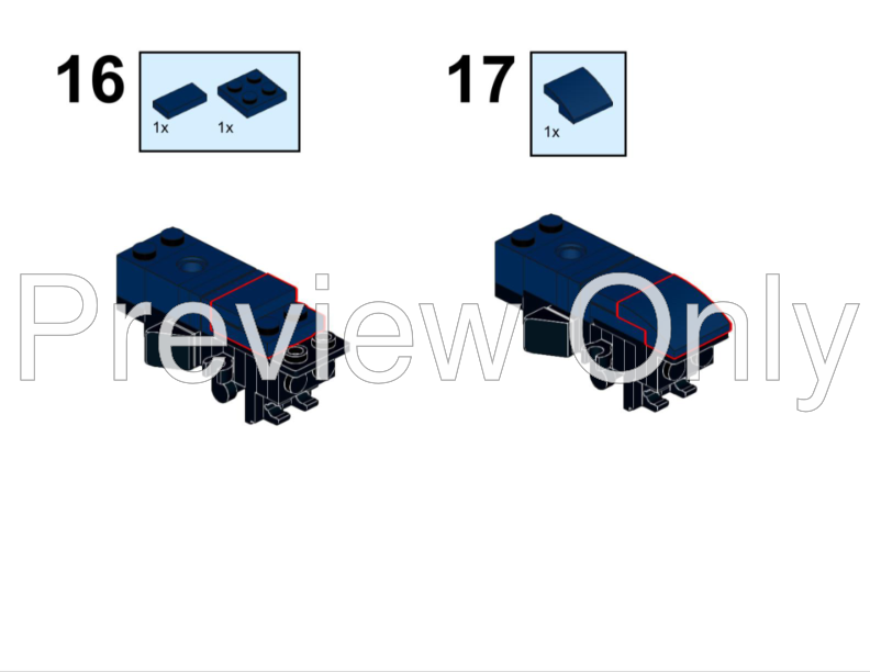 rb16b lego