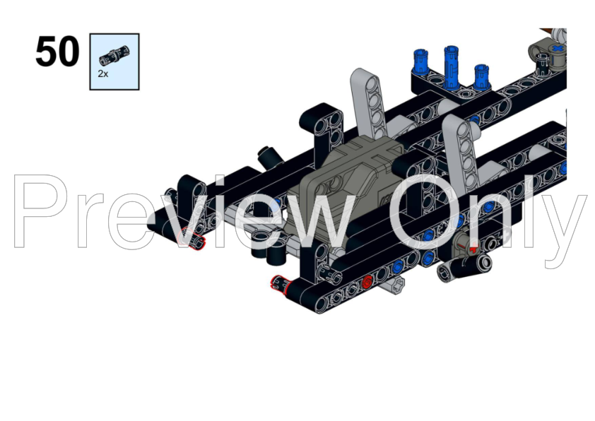 LEGO MOC Hot Rod / 42106 alternative model by LEGO MUSCLE GARAGE 