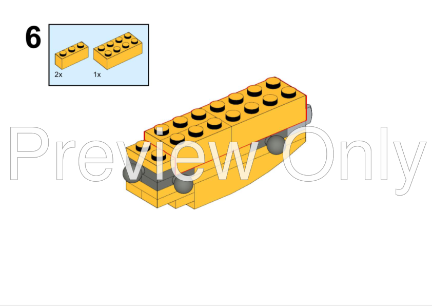 LEGO MOC 31112 Alternative Build 10 in 1 | 10 MOCs by
