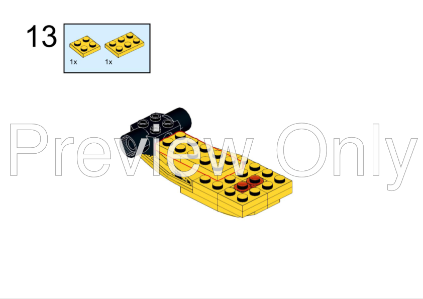 LEGO MOC-68277 Mammoth Animal - Lego Creator 31102 by Bricks Ideas