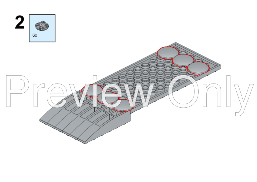 LEGO MOC THW-Boot (Mehrzweck-Arbeitsboot (MzAB)) by holler888 ...