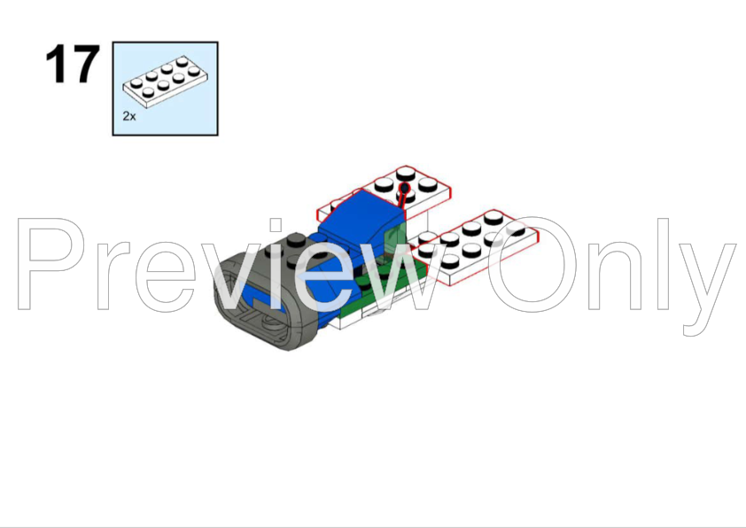 Lego 60208 online instructions