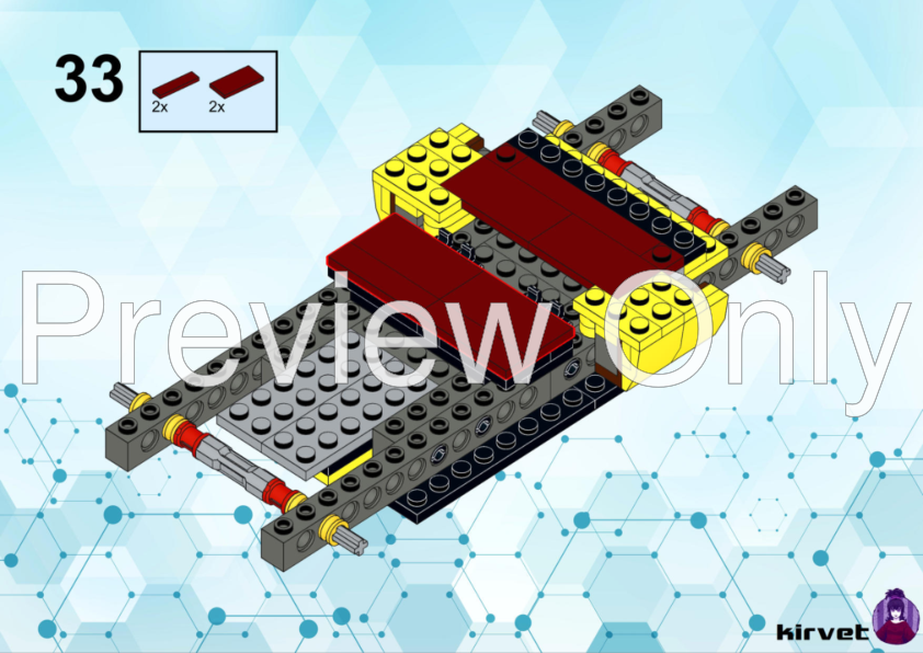 LEGO MOC-68445 10271 3 in 1 set by Kirvet | Rebrickable - Build