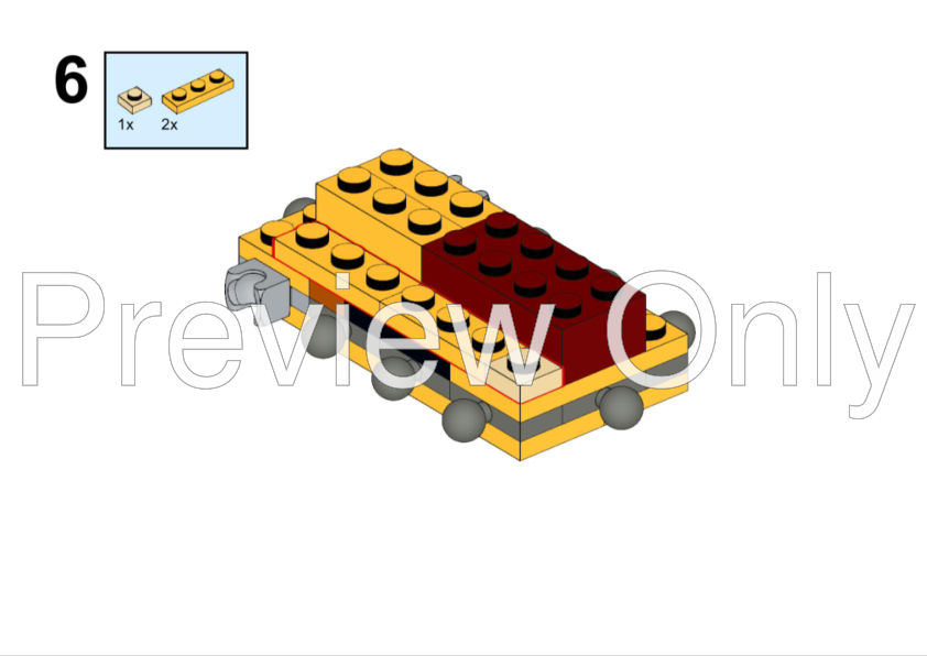 LEGO MOC 31112 Spider Alternative Build by gabizon | Rebrickable 