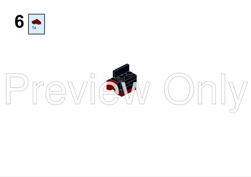 LEGO MOC-68881 Rook Kast by mandroid99 | Rebrickable - Build with LEGO
