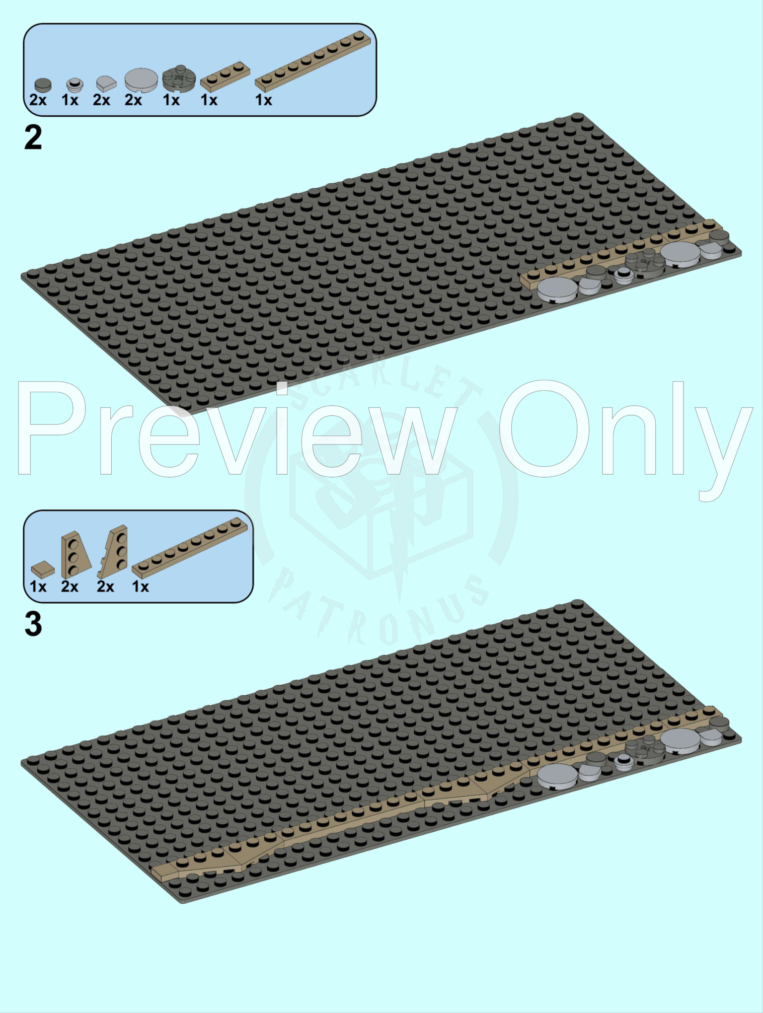 LEGO MOC Eeylops Owl Emporium and Sugarplums Sweet Shop - SP011 by