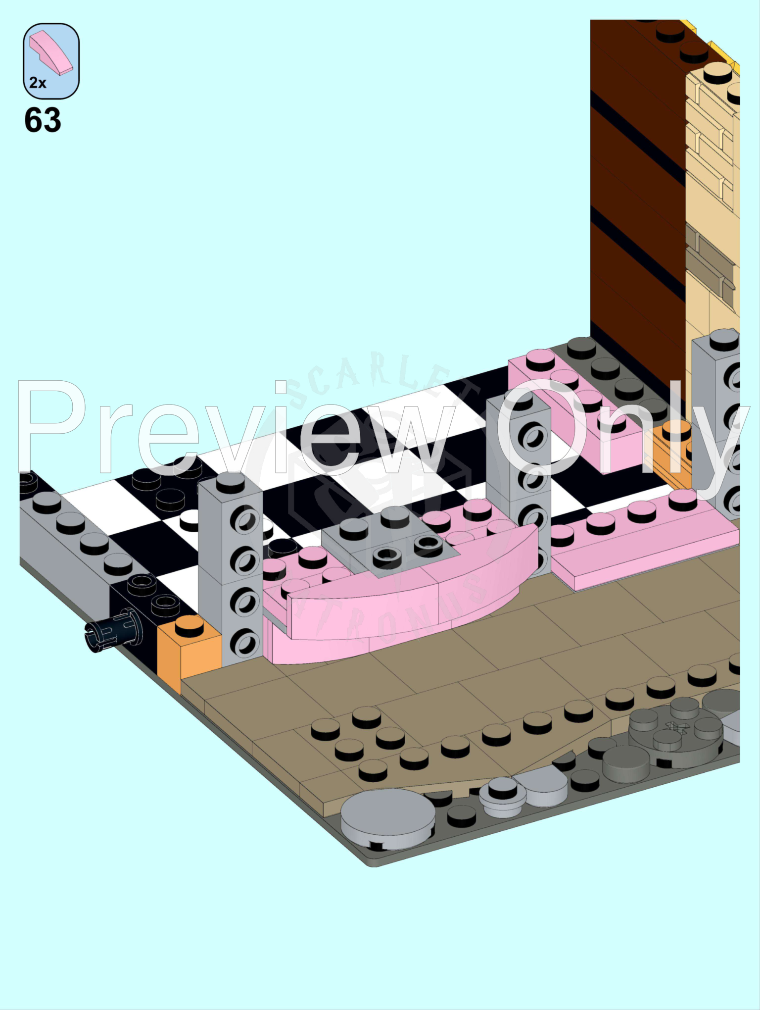 LEGO MOC Eeylops Owl Emporium and Sugarplums Sweet Shop - SP011 by