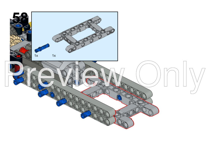 Lego technic combinable discount 42091