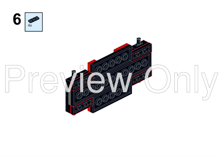 LEGO MOC Red Sports Car by Lego_Brick_Shores | Rebrickable - Build with ...