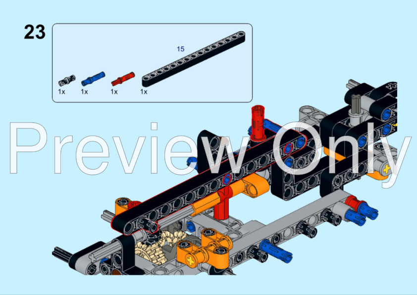 LEGO MOC 42093 Polaris Ranger by AndyC Rebrickable Build with LEGO
