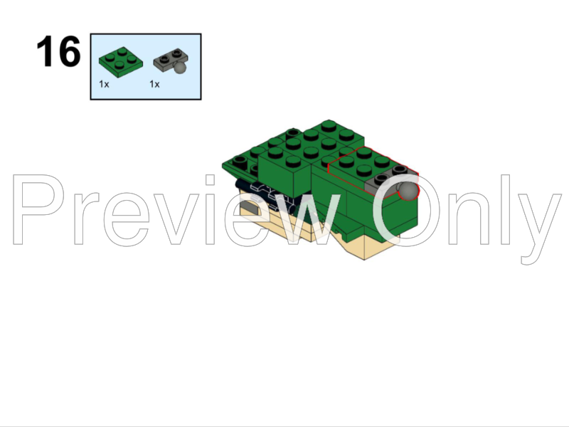 ゴマ LEGO Creator 31058 Alternative build tutorial ​BRACHIOSAURUS