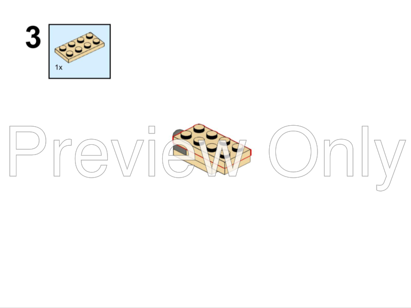 ゴマ LEGO Creator 31058 Alternative build tutorial ​BRACHIOSAURUS