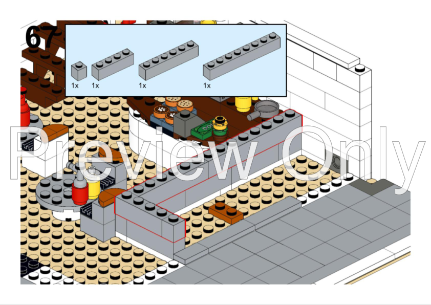 lego 10264 instructions