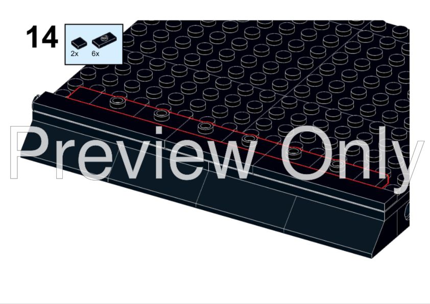 LEGO MOC Trash Compactor by Billsbrickz Rebrickable Build with LEGO