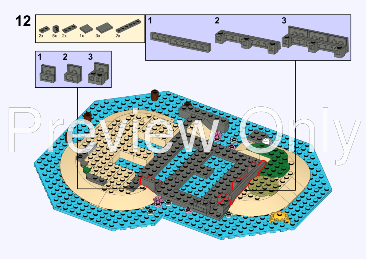 Sabre Island Anno Domini 2021  Lego pictures, Lego projects