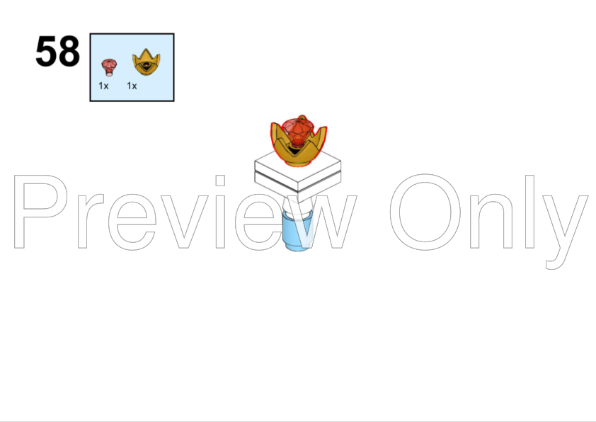 LEGO MOC 10278 Corner Hotel Alternative Build by Rebrickable