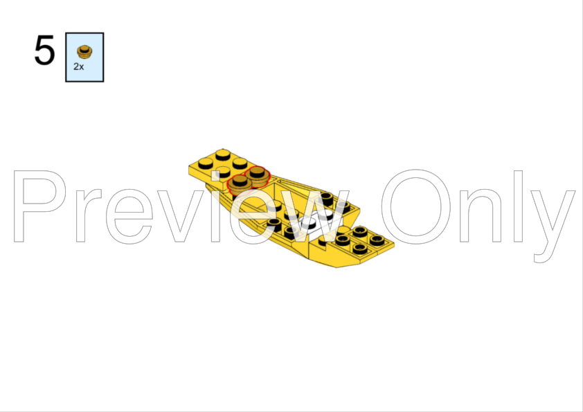 LEGO MOC-71847 Crocodile - Lego Creator 31102 set by Bricks Ideas
